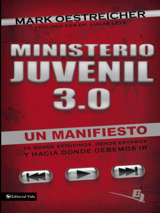 Title details for Ministerio juvenil 3.0 by Mark Oestreicher - Available